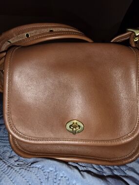 Coach LEGACY Vintage 9965 Small Flap Handbag